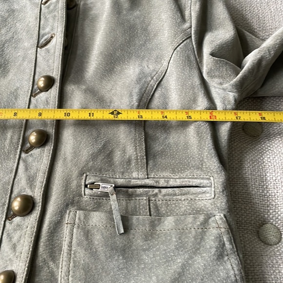 Wilsons leather suede jacket - Picture 9 of 11